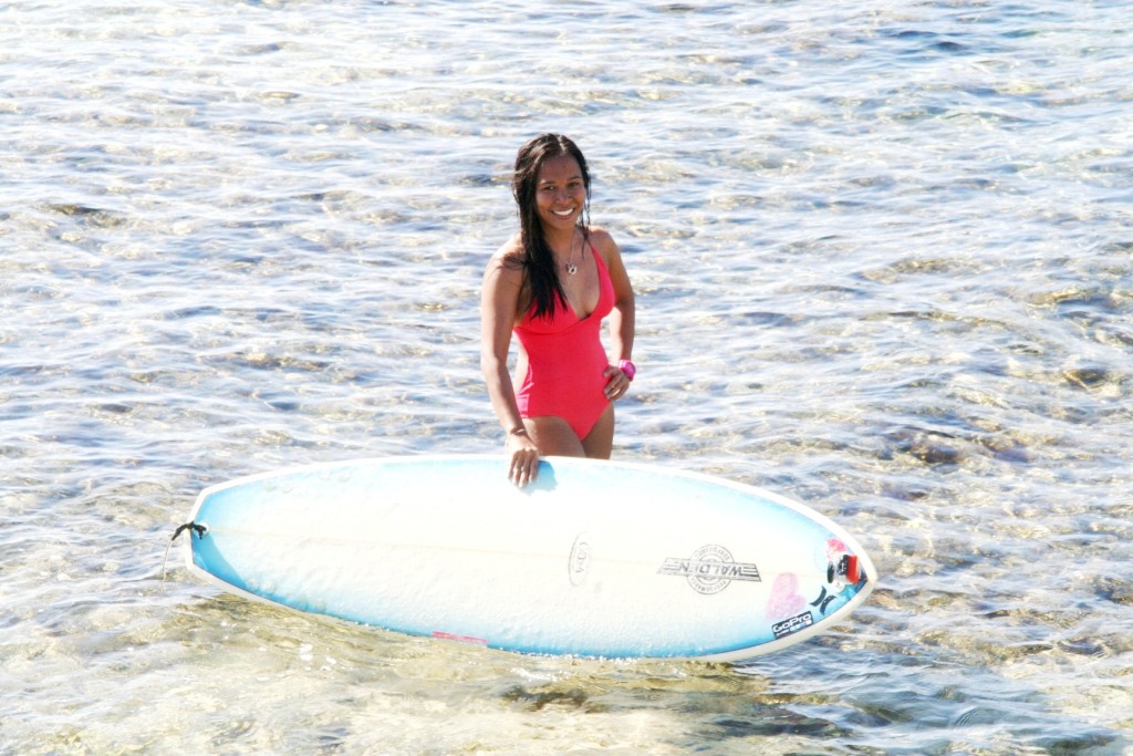 Elaine Abonal - Siargao 2013
